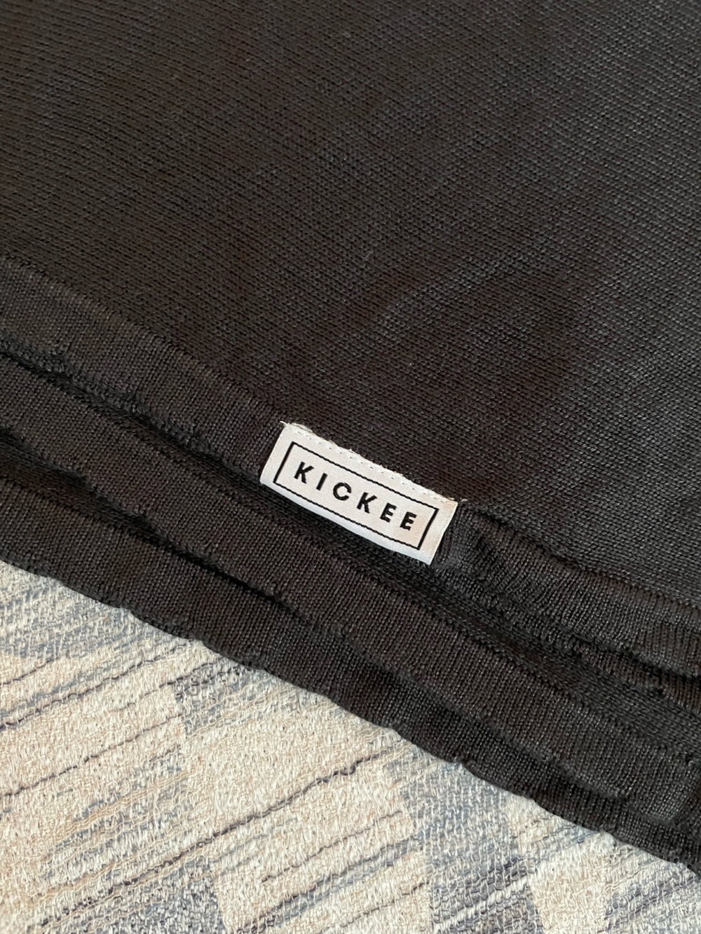Kickee Pants Toddler Blanket in Zebra